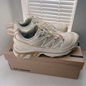 SALOMON
Off-White COTTAGE CORE XT-6 Expanse Sneakers